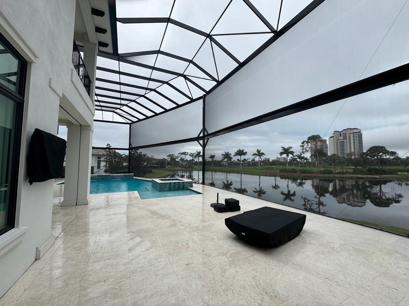 Aluminum Structures & Repainting